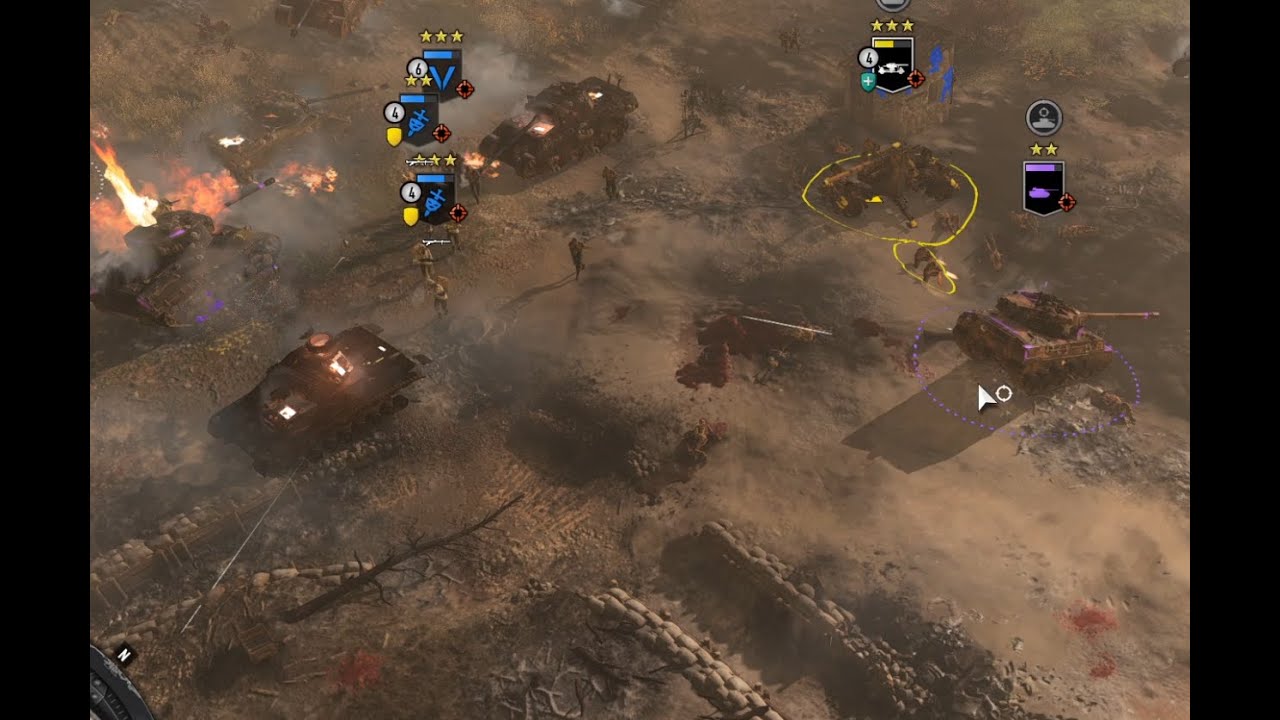 COH 3 - NEW MAP, NEW BATTLEGROUP, ELO 1400 - 1700, Ball Game