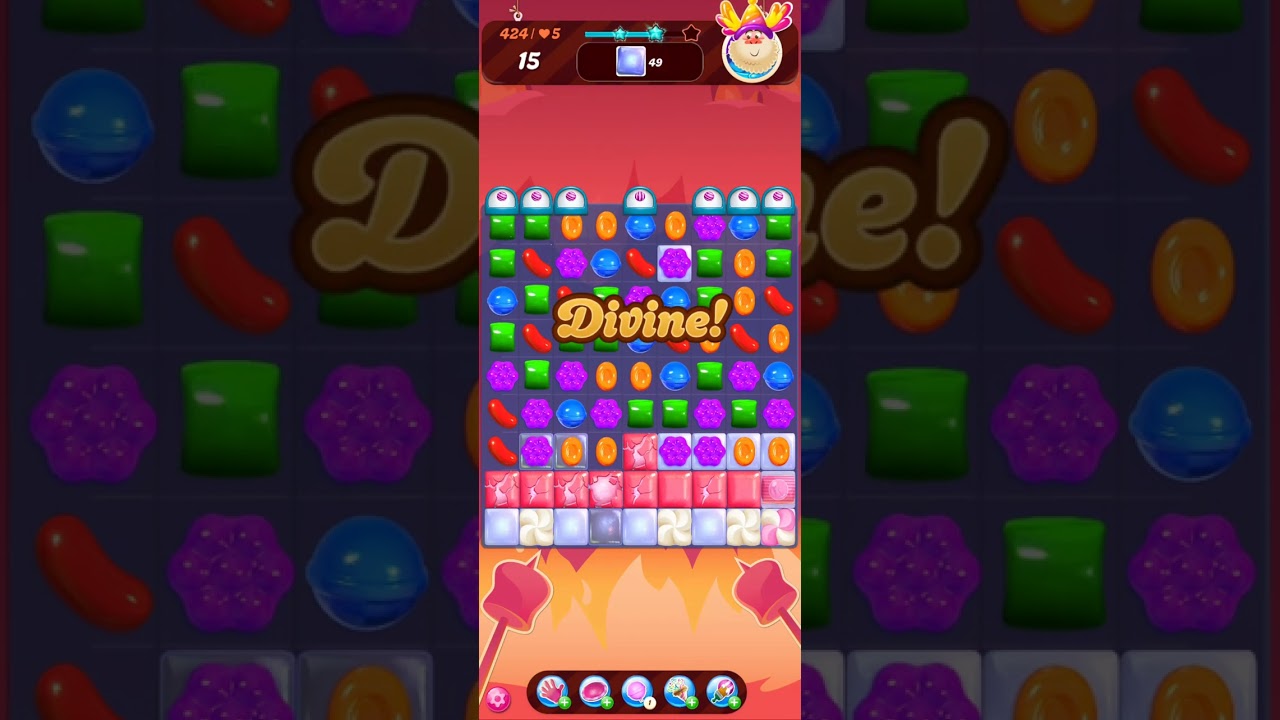 How to play candy crush #games #gaming 