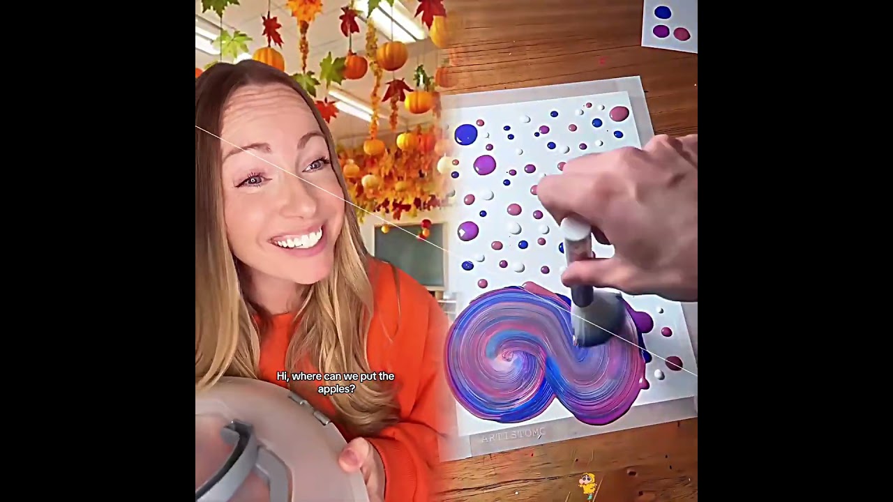 In my defense, she didn’t clarify what had to be INSIDE the apples… 