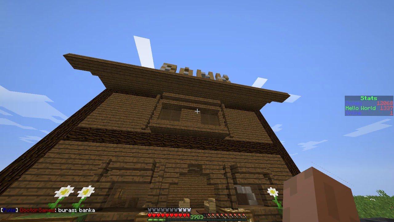 MINECRAFT CONCONCRAFT - YENI SEZON BAŞLIYORR #1 !!!!