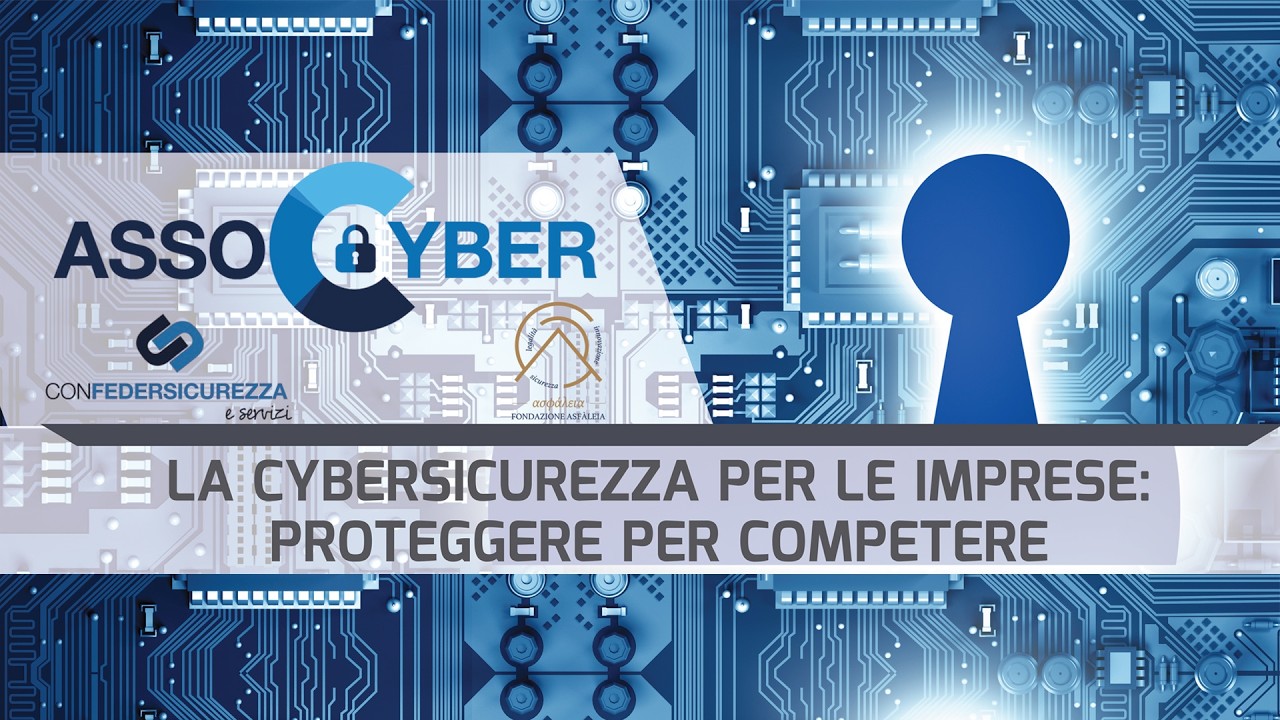 YARA TELEVISION - LA CYBERSICUREZZA PER LE IMPRESE