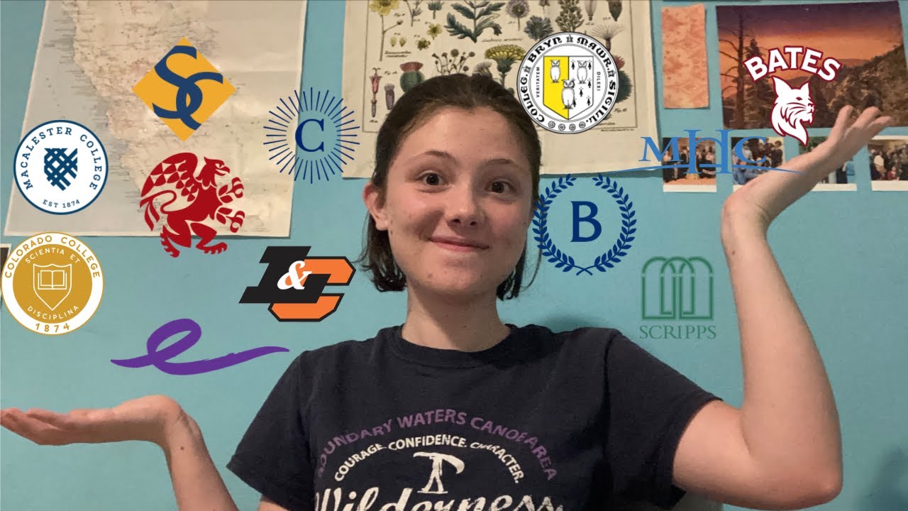 2023 College Decision Reactions - Liberal Arts Colleges
