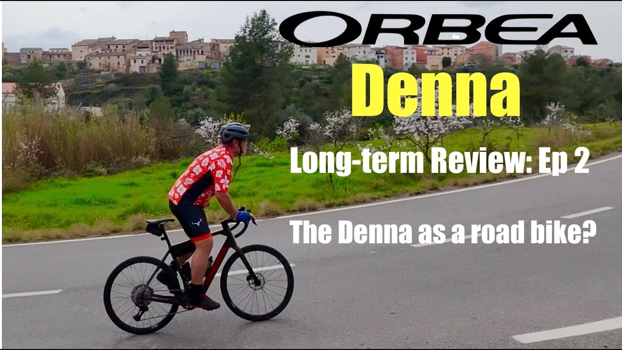 Forget Gravel - Is The Orbea Denna the Ultimate E-Road Bike?