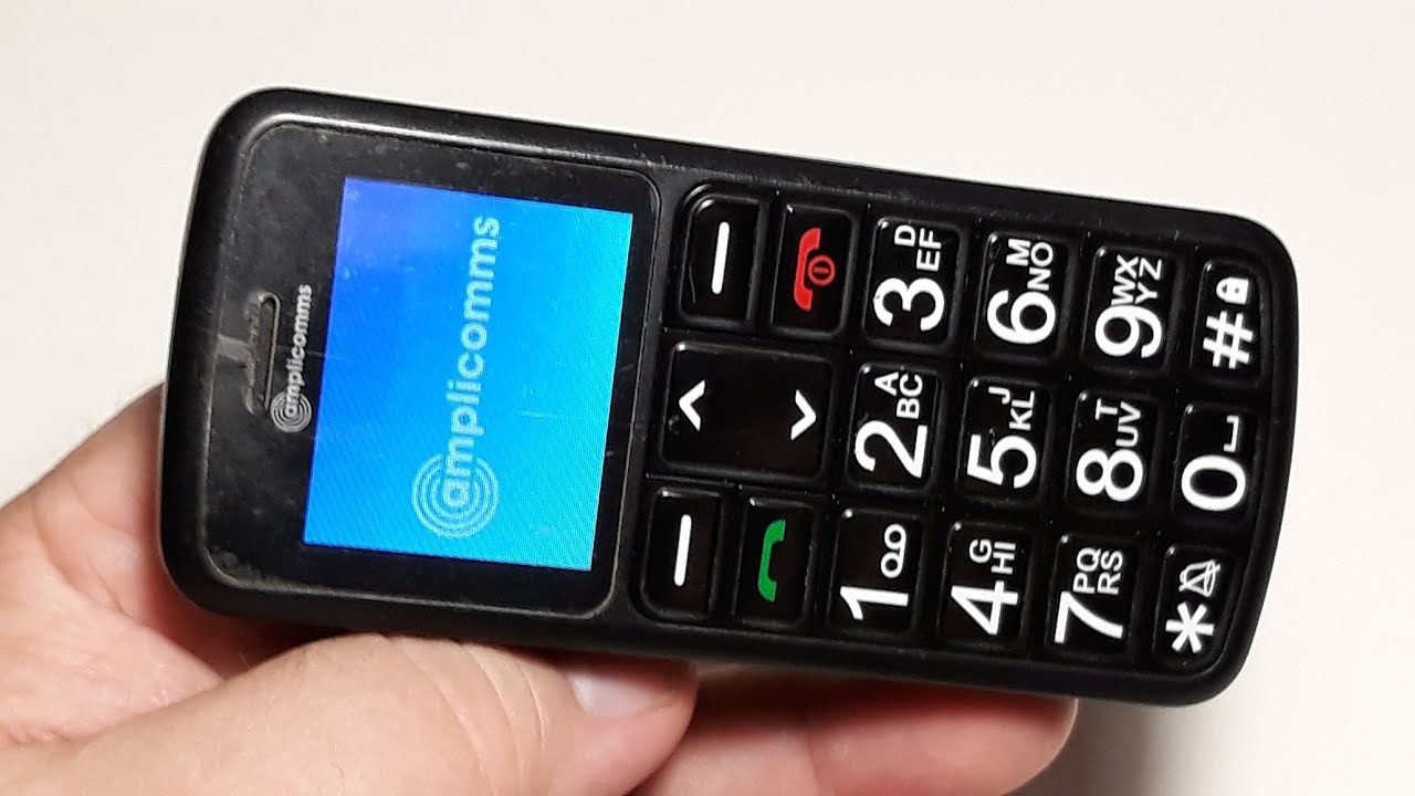 Amplicomms PowerTel M6200. Бабкофон из Германии. Качество порадовало