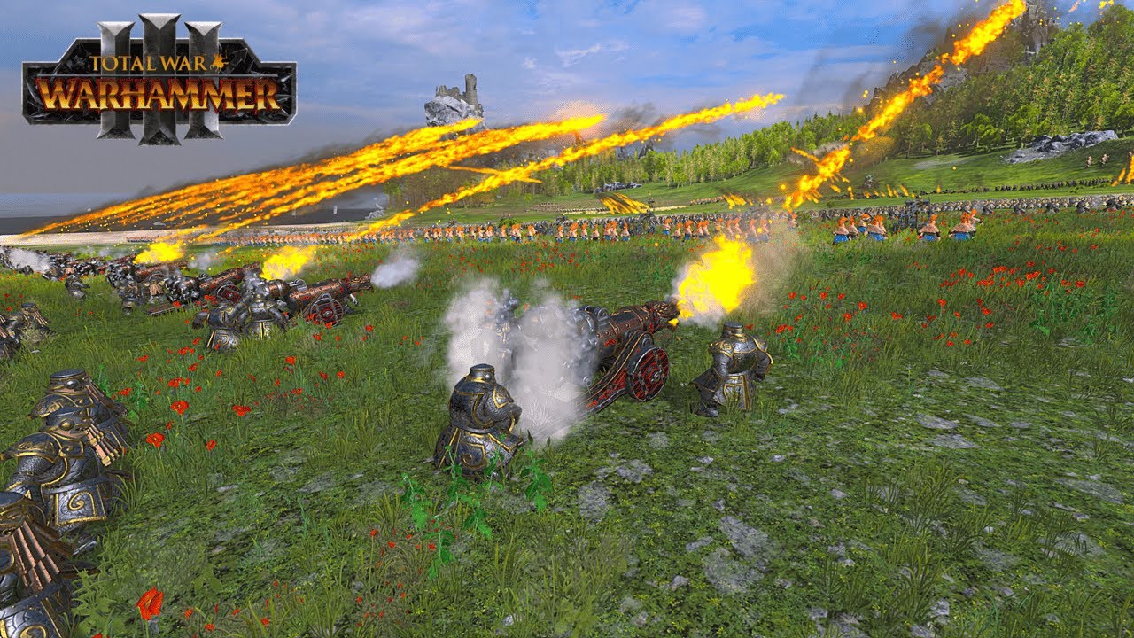 Dwarfs vs Nurgle | Total War WARHAMMER3 Thrones of Decay | 4K | FIRESupport
