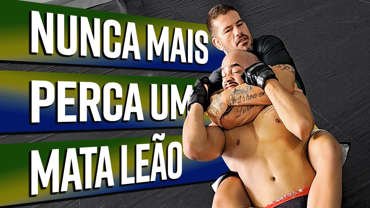COMO FAZER MATA LEÃO -  LUTA LIVRE TV - MARCELO BRIGADEIRO