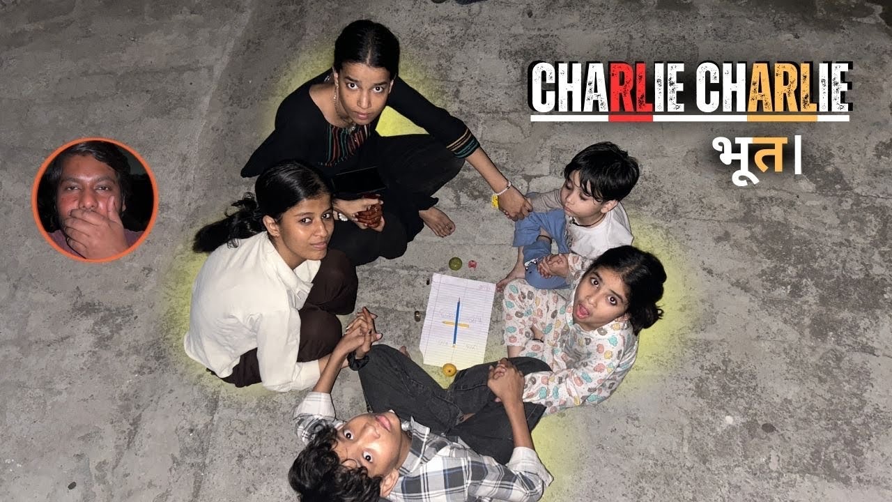 Charlie Charlie Humse Baat Karo 👻 | Real Ghost Prank 😱