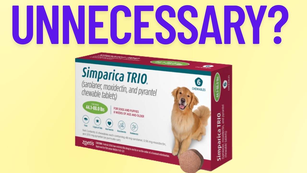 THE TRUTH ABOUT SIMPARICA Trio Chewable Tablets For Dogs