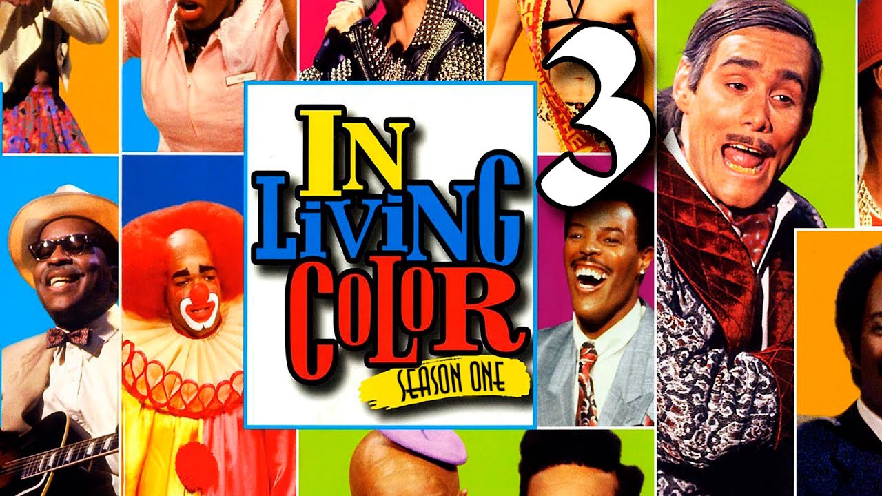 Шоу In Living Color/В Ярких Красках. Сезон 1. Выпуск 3 (на русском языке)