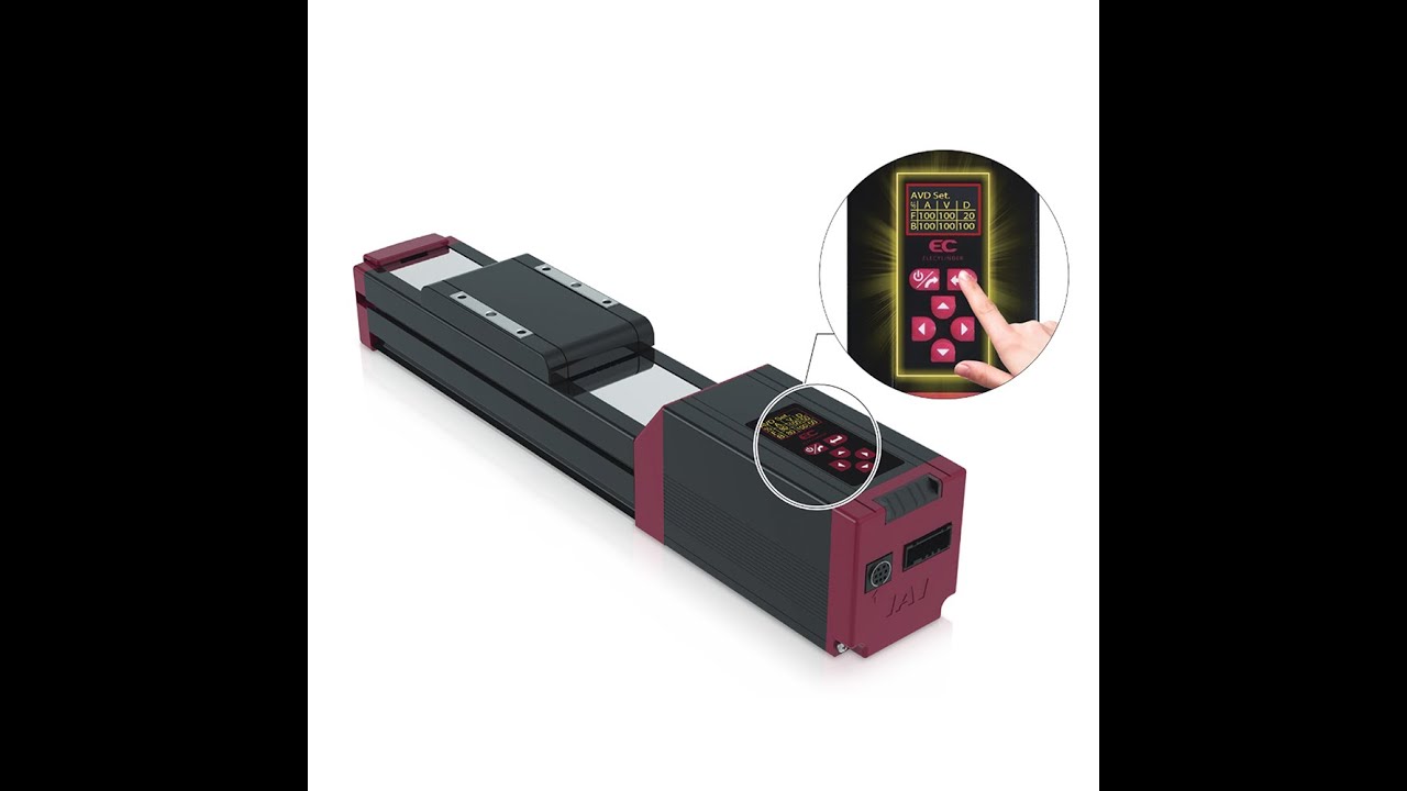 ELECYLINDER Digital Speed Controller Instruction brought to you by Flotronics Automations