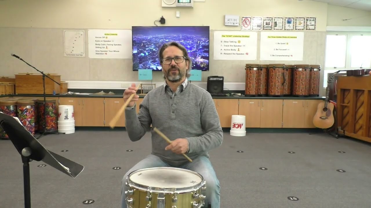 Percussion  - Ex  26 - Good King Wenceslas -