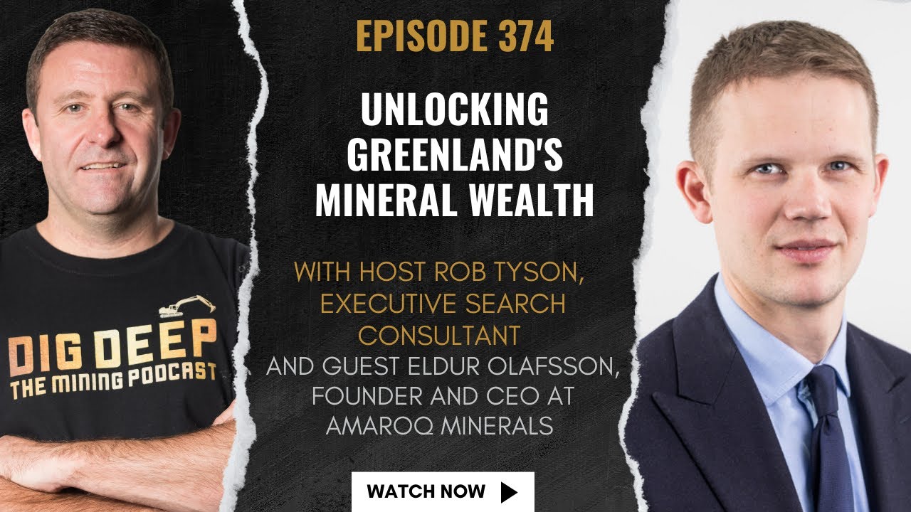 Unlocking Greenland's Mineral Wealth: Eldur Olafsson's Vision for Amaroq Minerals