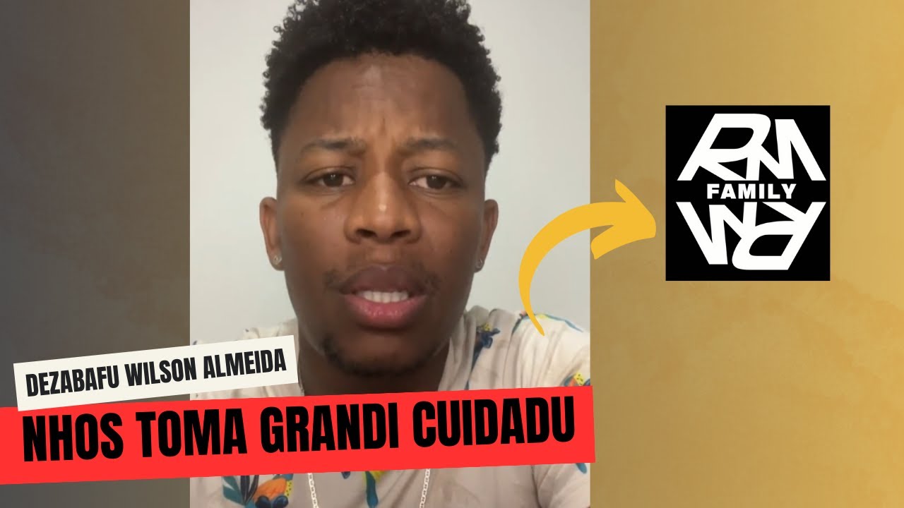 Wilson Almeida dezabafa Sofrimento na RM Family. Caso sta na TRIBUNAL