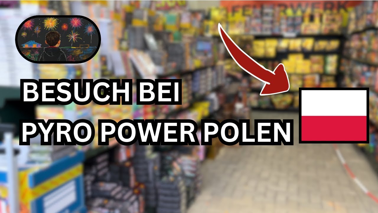 FEUERWERK KAUFEN IN POLEN 🧨| bei Pyro Power Polen