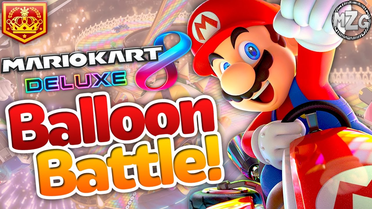 NEW Battle Mode! Balloon Battle! - Mario Kart 8 Deluxe Gameplay - Episode 1