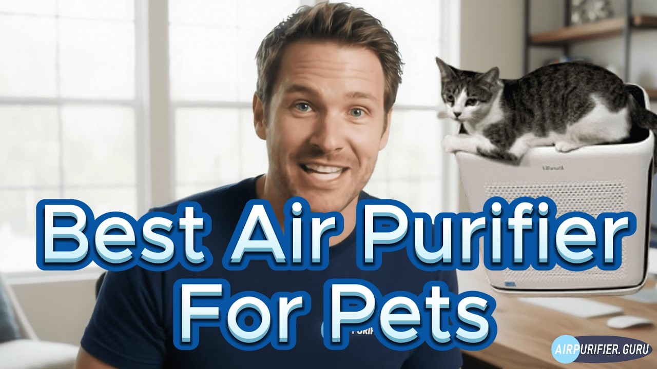 Best Air Purifier for Pets 🐾 | Top Pet Air Purifiers for Hair, Dander & Odor in 2026
