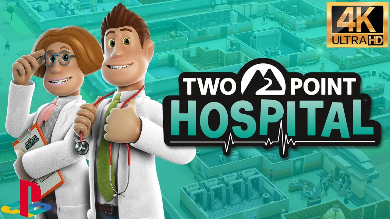 Two Point Hospital | Modo Historia Parte 4 | Playstation 5™ [4K UHD, sin comentarios]