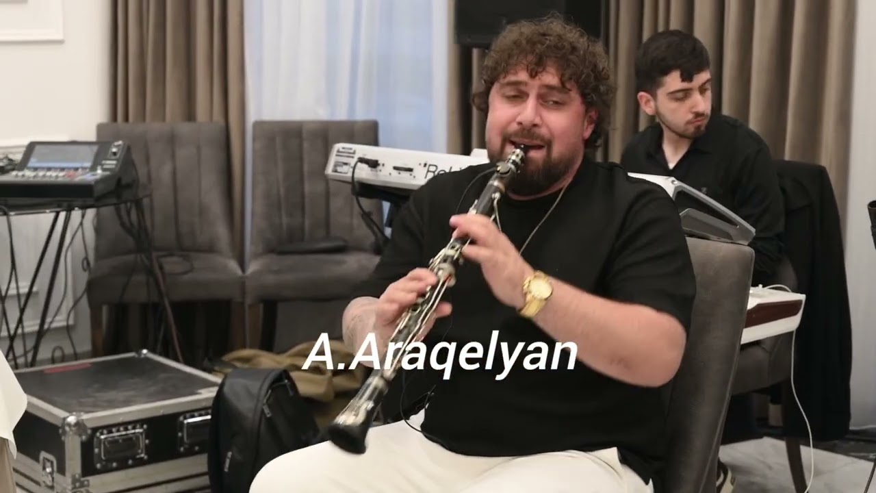 Artur Petrosyan(klarnet) Gegham Ginosyan(dhol) 2025