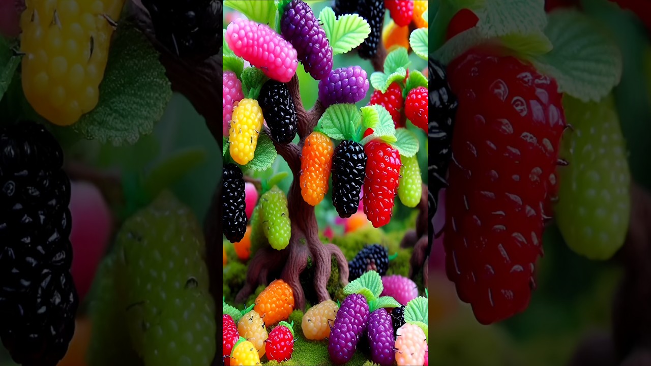 Easy and fast techniques for growing and propagating mulberry trees #gardening #farm #fruits