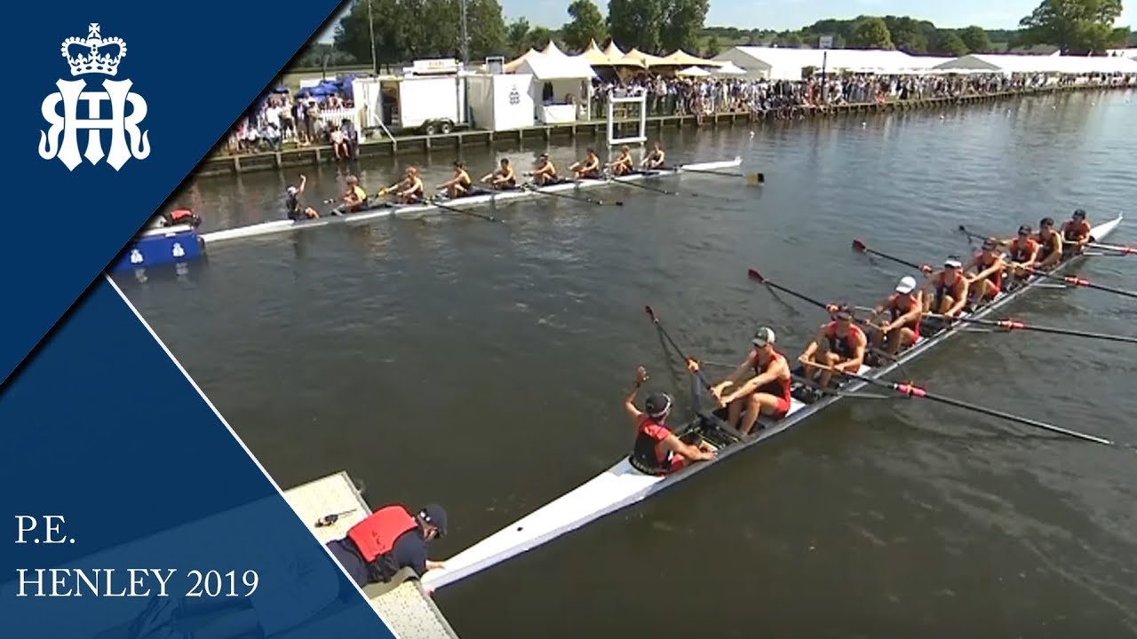 Bryanston School v Lawrenceville School - P.E. | Henley 2019 Day 1