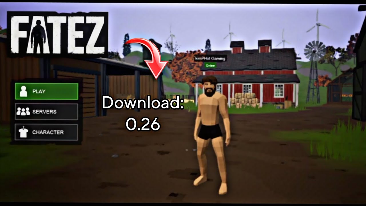 FateZ Mobile [0.26] Full Game MOD | Mobile Gameplay 