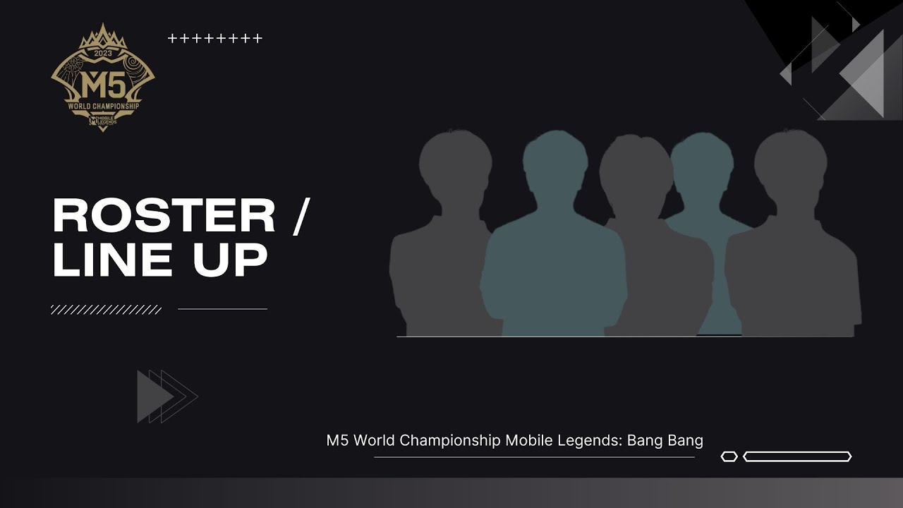 Roster M5 World Championship Mobile Legends