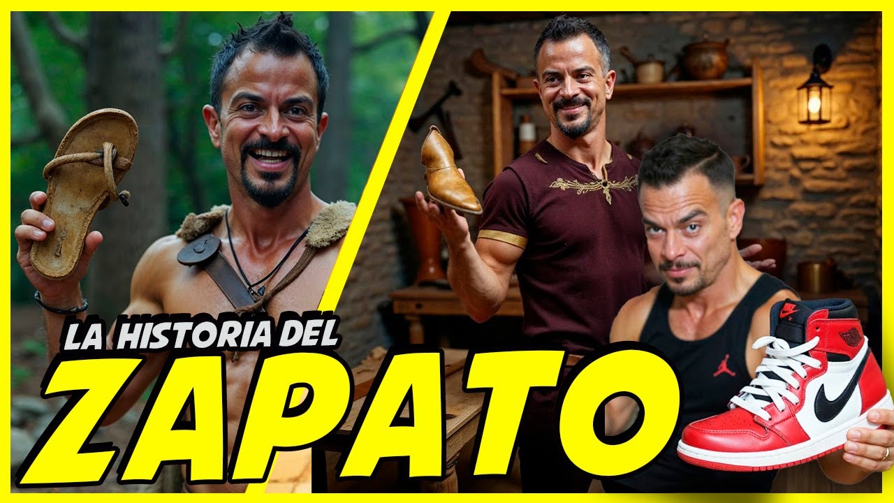 La HISTORIA del ZAPATO: Desde la Prehistoria Hasta la Moda Actual