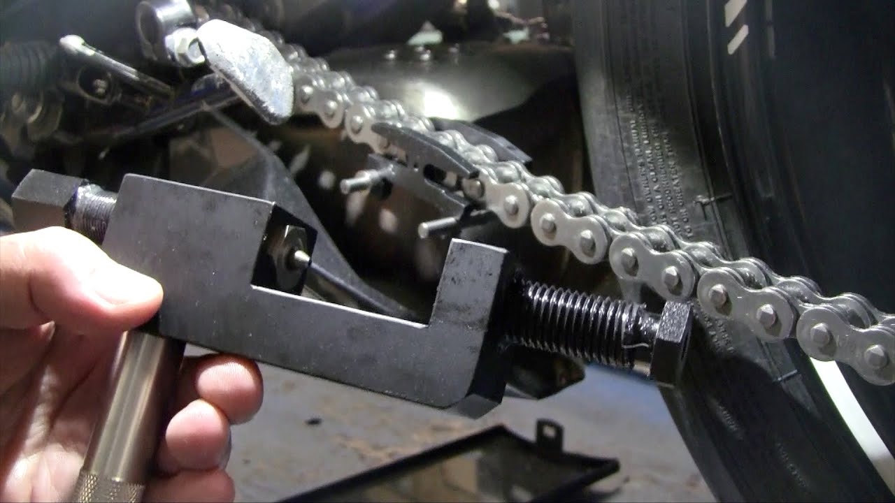 Kellermann Kettenwerkzeug/Chain Tool KTW 2.5 - Kette vernieten Motorrad