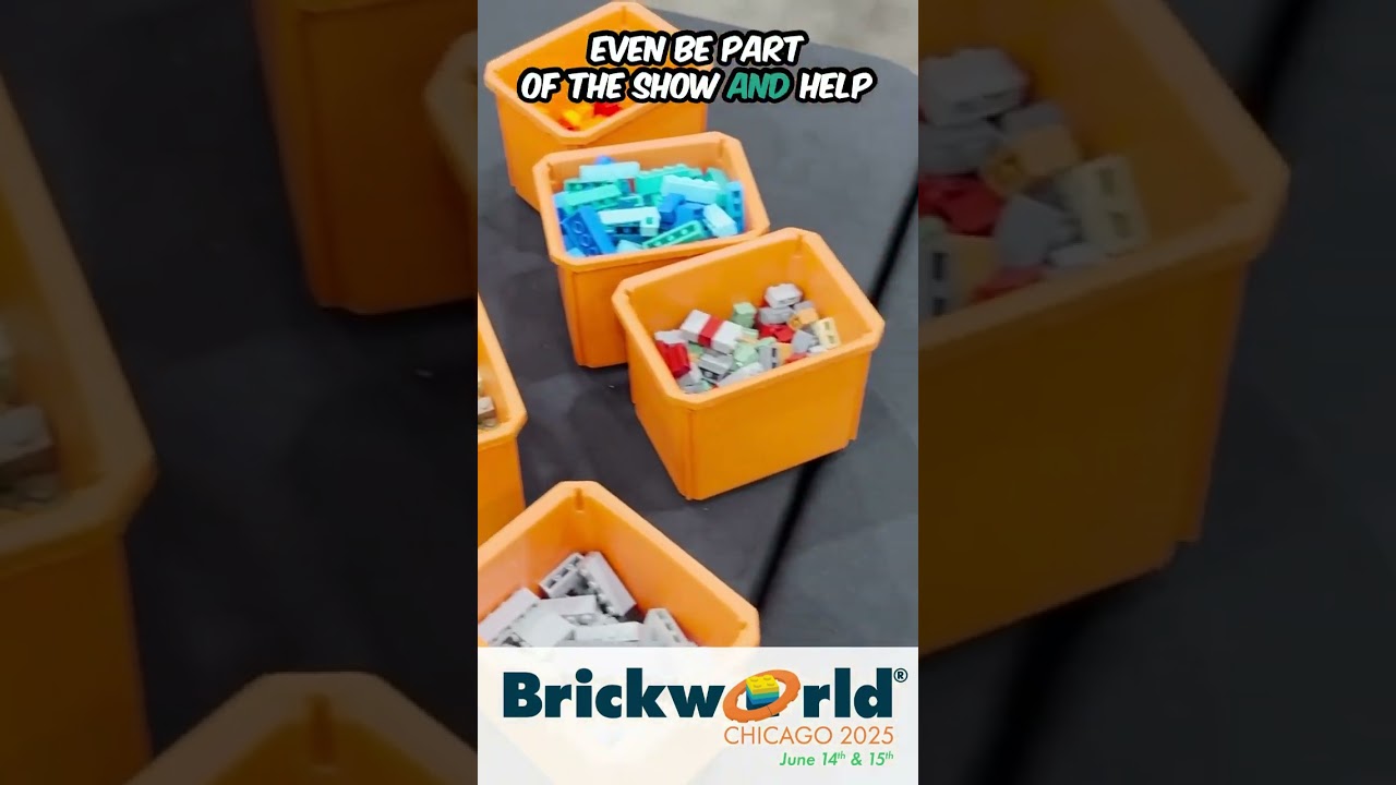 Brickworld Chicago 2025 #lego #afol #legotoys