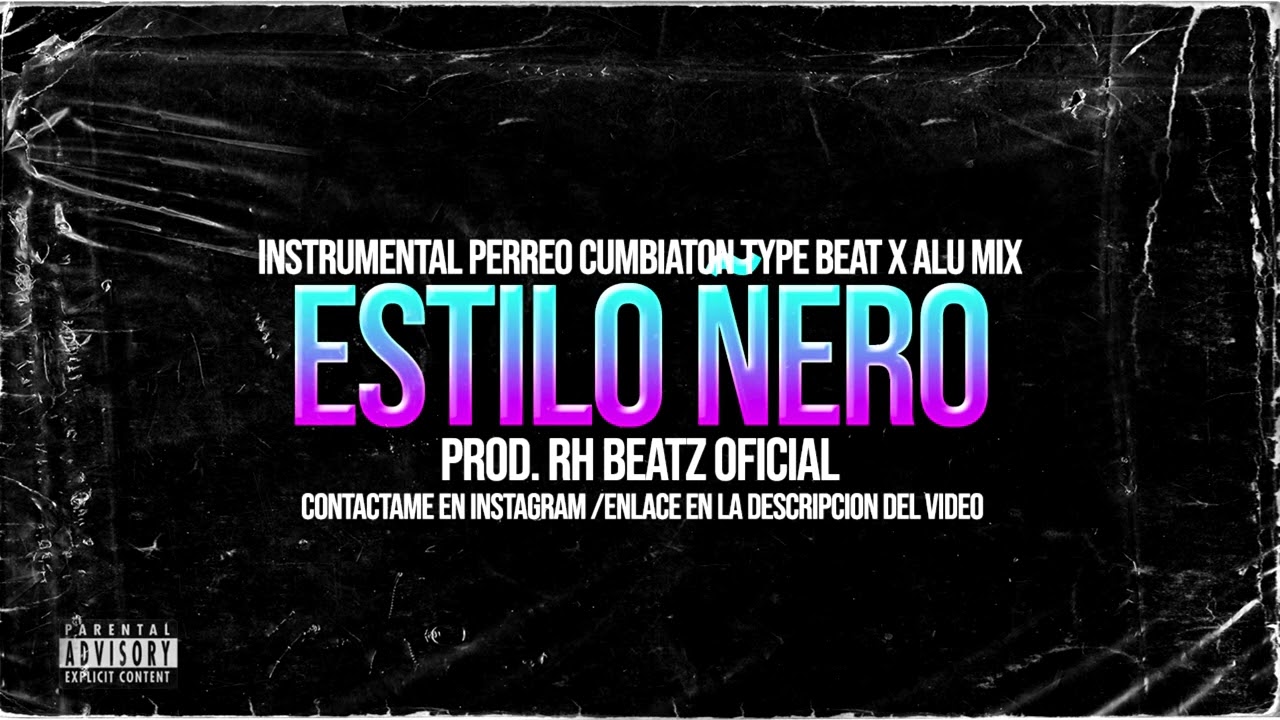 (VENDIDO) ESTILO ÑERO - Perreo Cumbiaton Type Beat Alu Mix