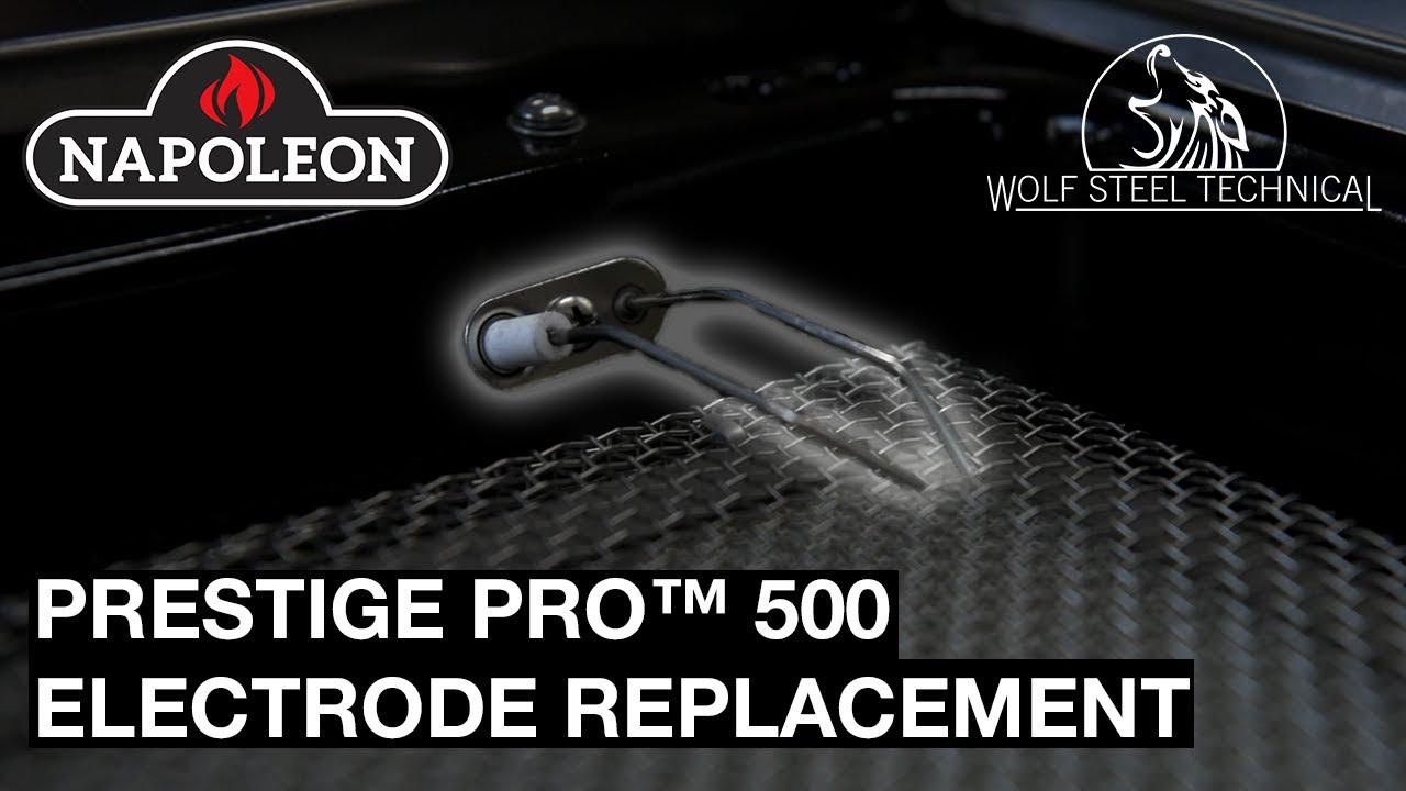Замена электрода Napoleon Prestige PRO™