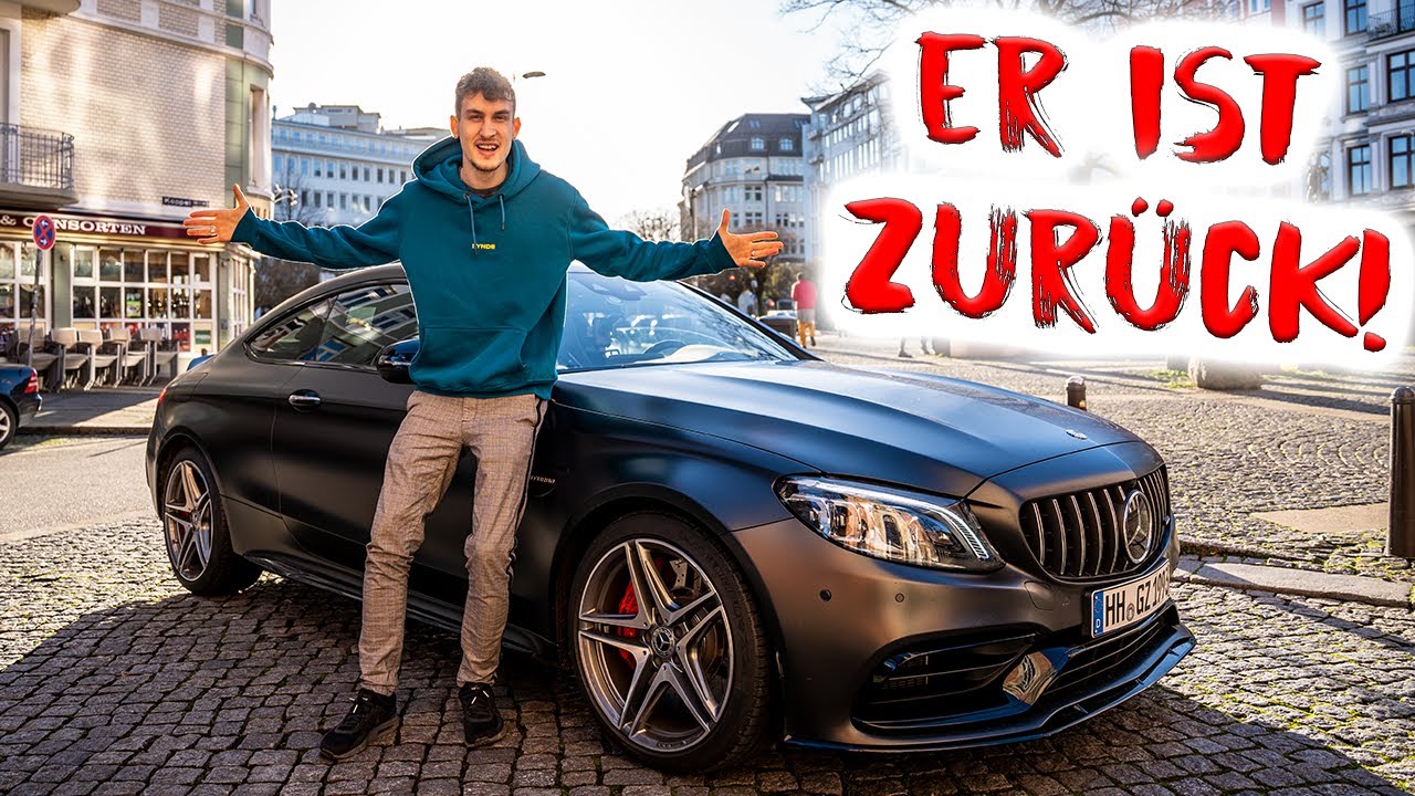 Der C63s AMG ist wieder da! | Was ist passiert?!