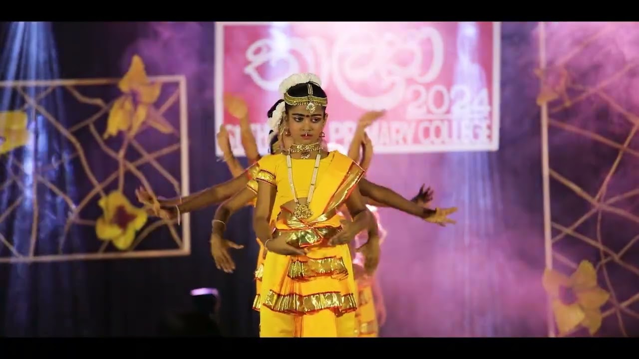 ද්‍රවිඩ නර්තනය  | තාල්‍යා 2024 | St.Theresa Primary School