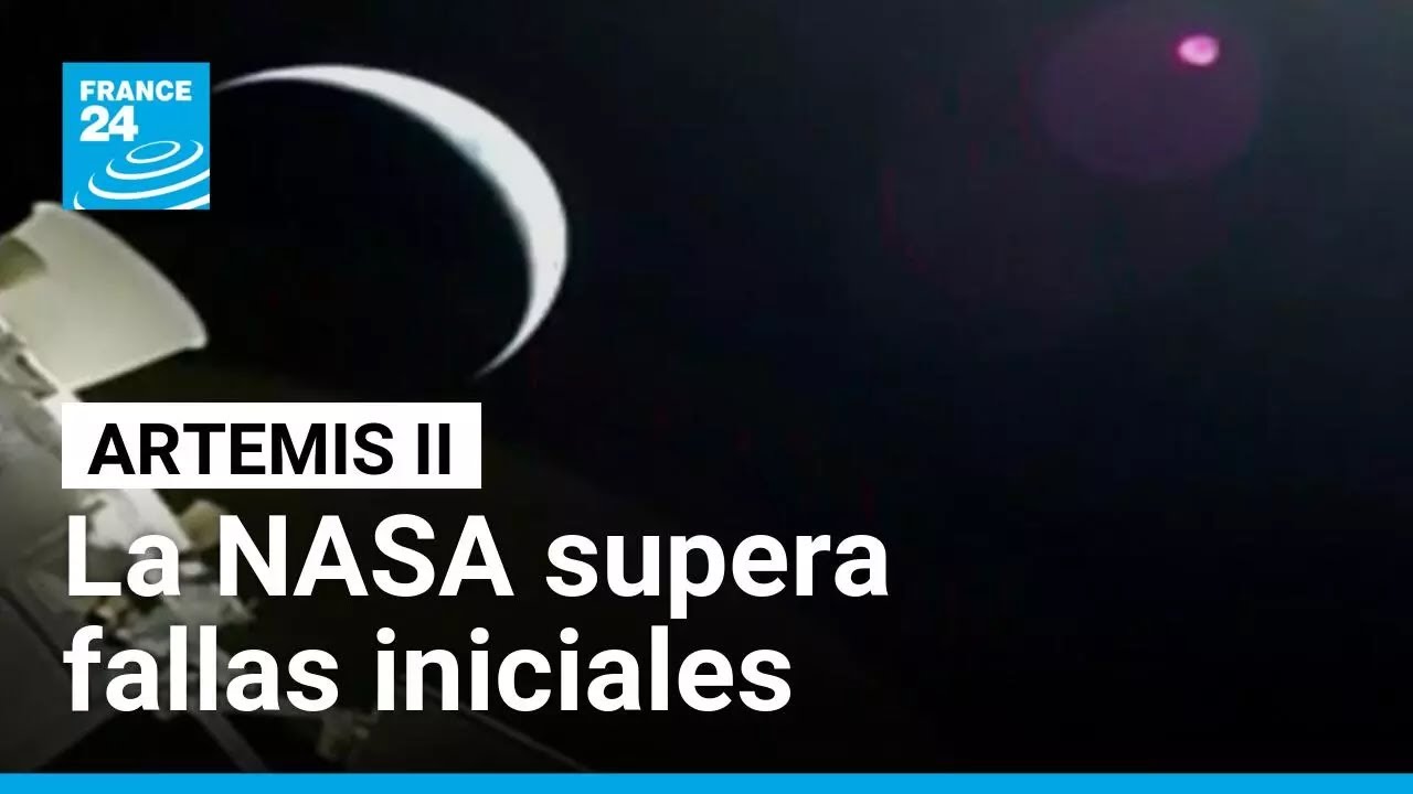 La misi&oacute;n Artemis II sigue en curso: la NASA supera fallas iniciales