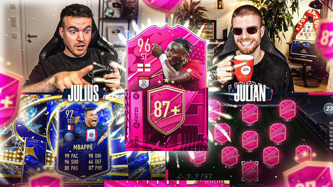 FIFA 23: OHA WIE KRASS! NEU! 10x87+ Pack Mind the Gap 🔥😻