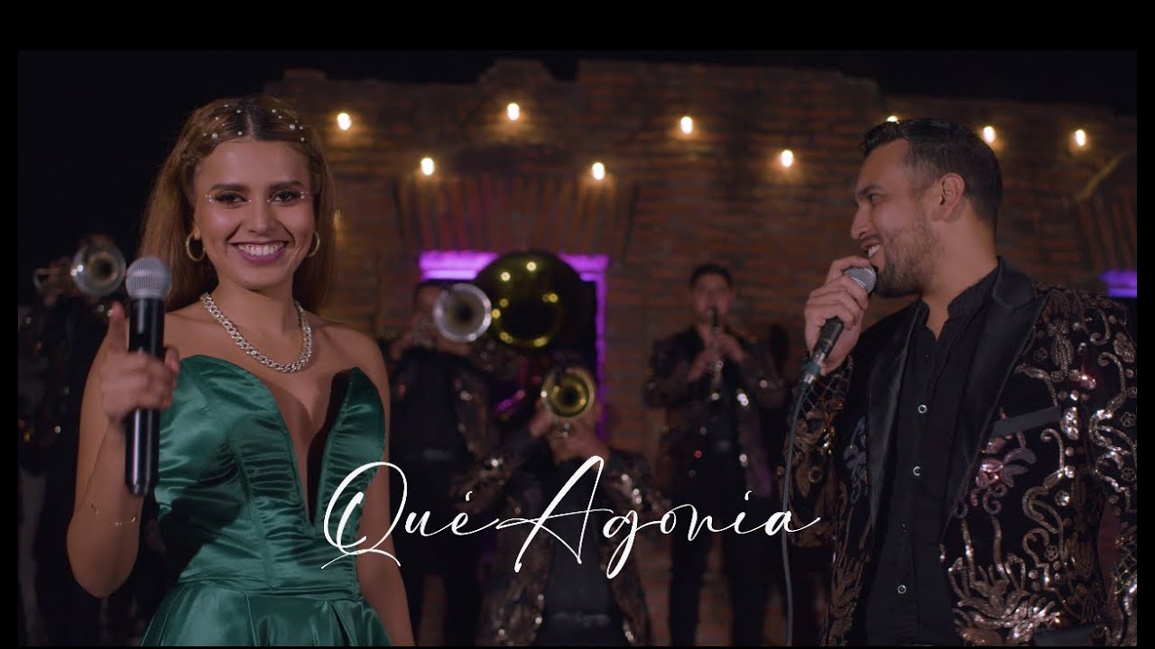 Banda Malec&oacute;n, Rub&iacute; Estefan&iacute;a - Qu&eacute; Agon&iacute;a (Video Oficial)
