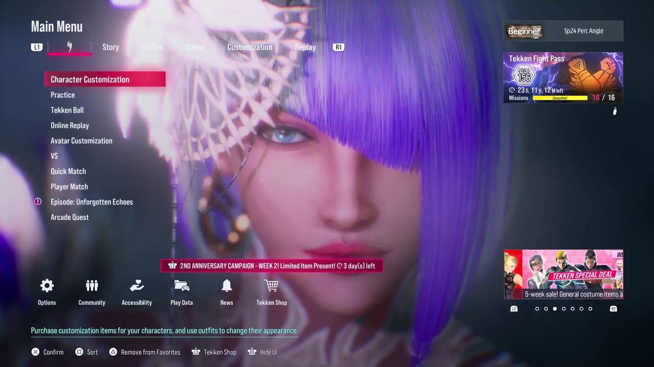 Tekken 8  DA UNDERGROUND.....