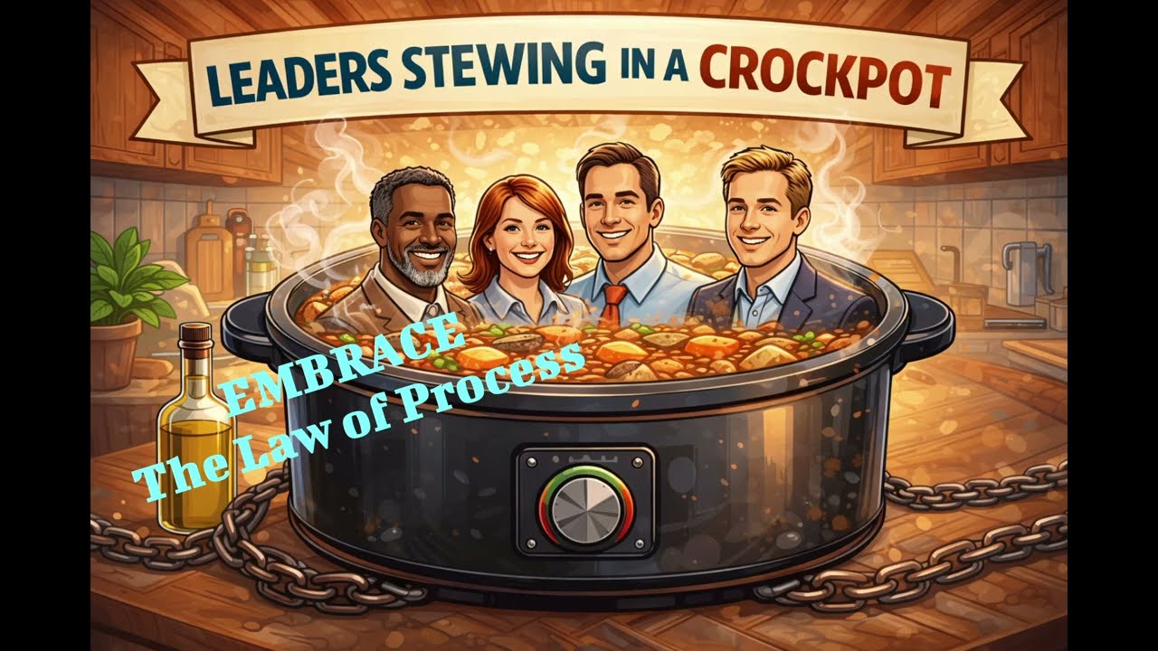 Law of Process - Crockpot of Leadership