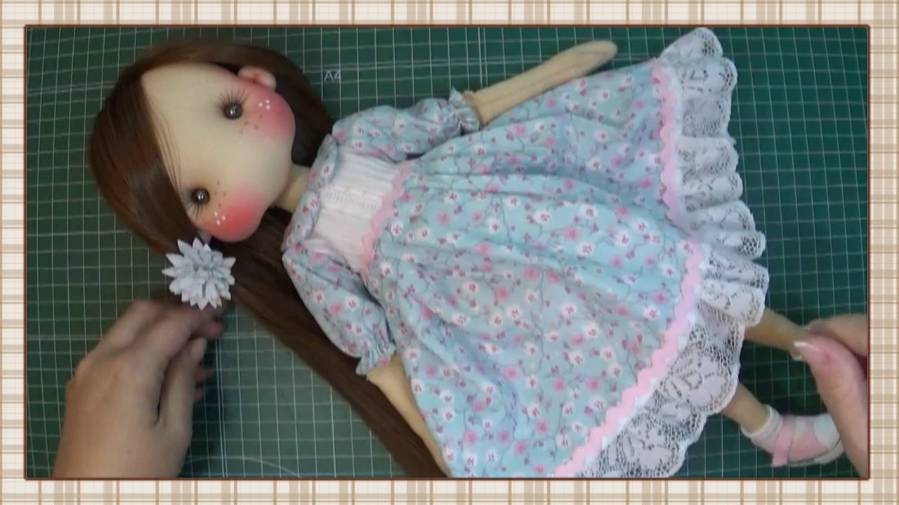 Tutorial vestido country (Pepita 2.0)