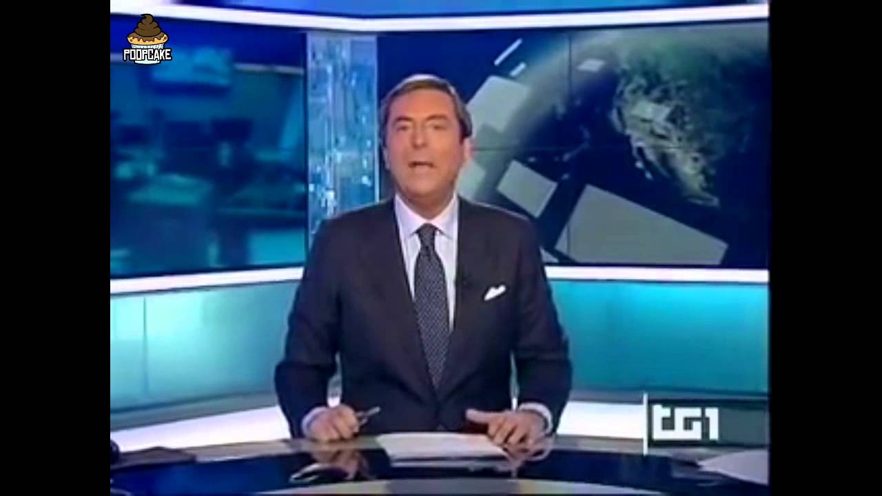 Tg1 e il MALTEMPO-RALE