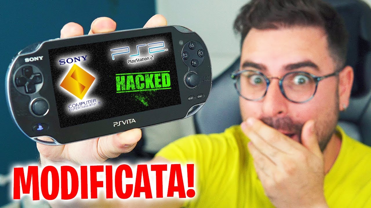 HO HACKERATO LA PSVITA! (Jailbreak + modifica PS1)
