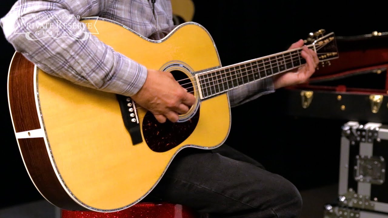 Martin 000-42 Standard Auditorium Acoustic Guitar