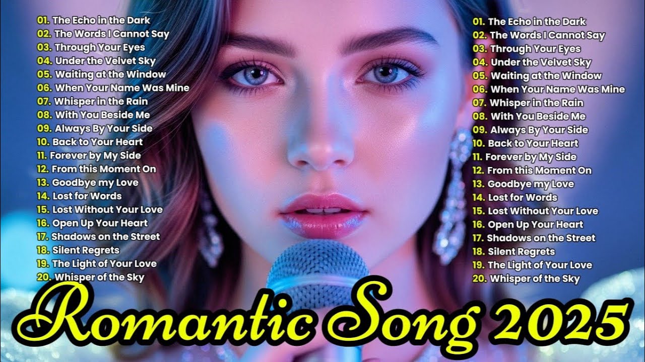 Romantic Ballads 2026 🌹 Beautiful Love & Emotional Songs | Gentle Melodies to Touch Your Heart