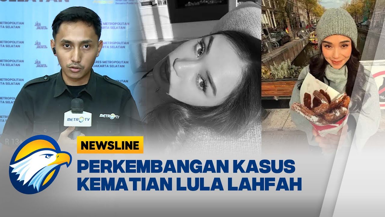 Polres Jaksel Rilis Kasus Kematian Lula Lahfah - [Newsline]