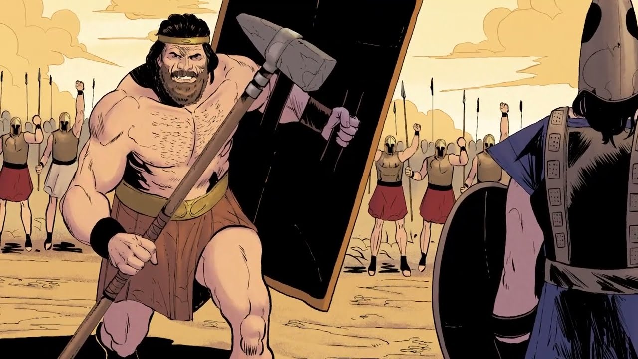 Ajax, o Grande: O Guerreiro Indomável da Guerra de Tróia - Mitologia Grega