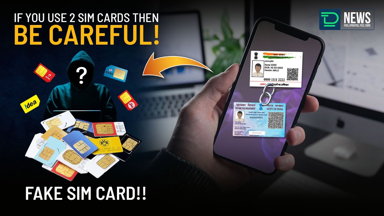 If you use 2 sim cards then be careful ! Fake sim cards all around you | Deaf Talks | Deaf NEWS