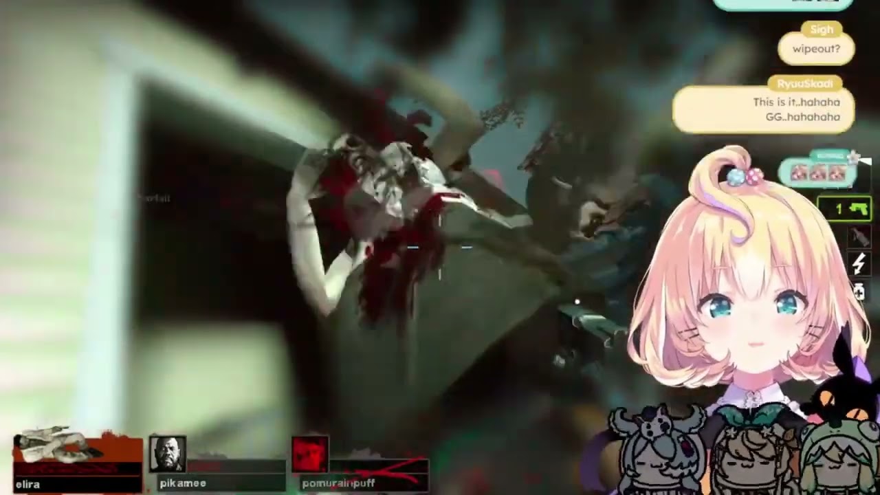 Pikamee's Left 4 Dead Collab Highlights