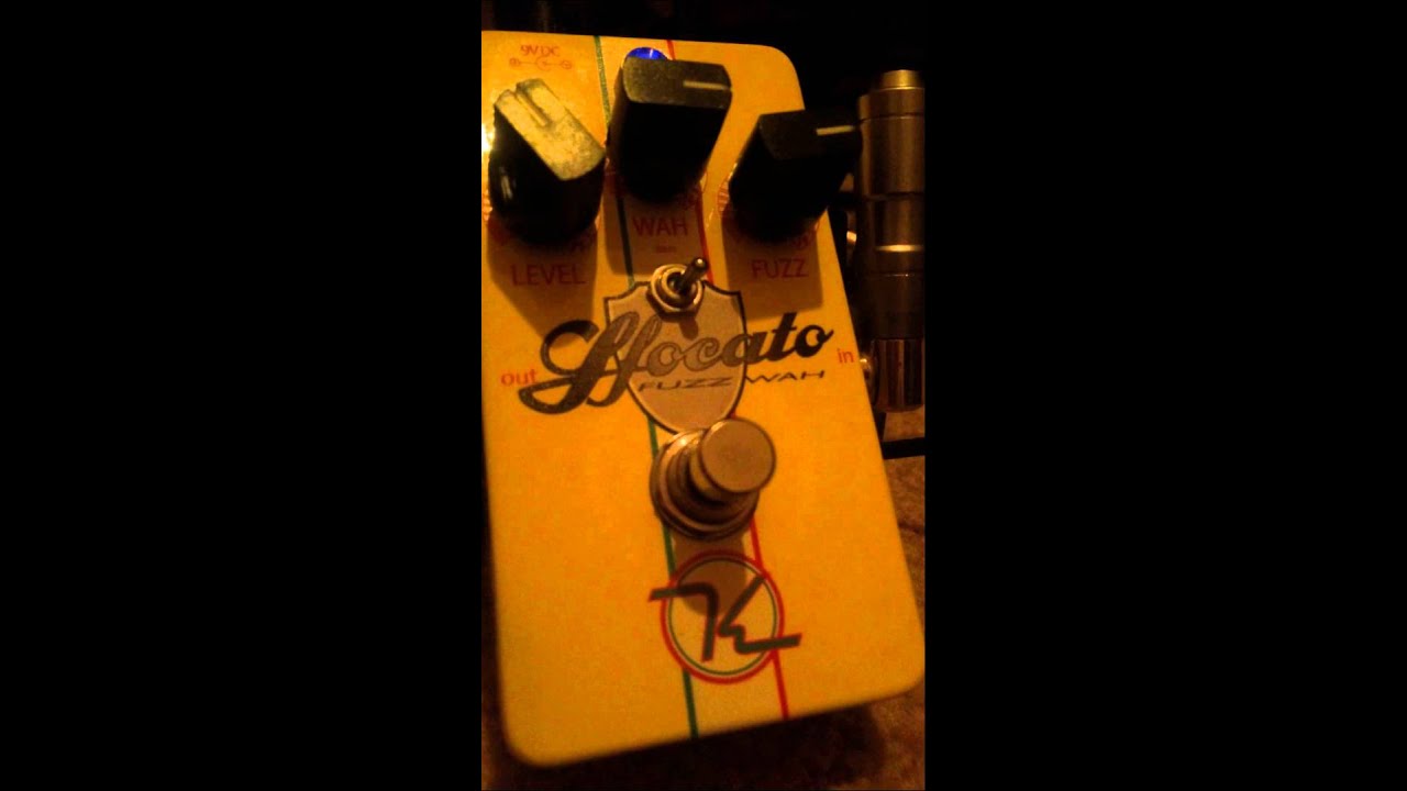 Keeley Sfocato Fuzz Wha demo