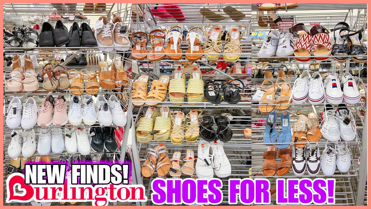 👠BURLINGTON NEW DESIGNER SHOES FOR LESS‼️ BURLINGTON FINDS | BURLINGTON SHOP WITH ME 2024