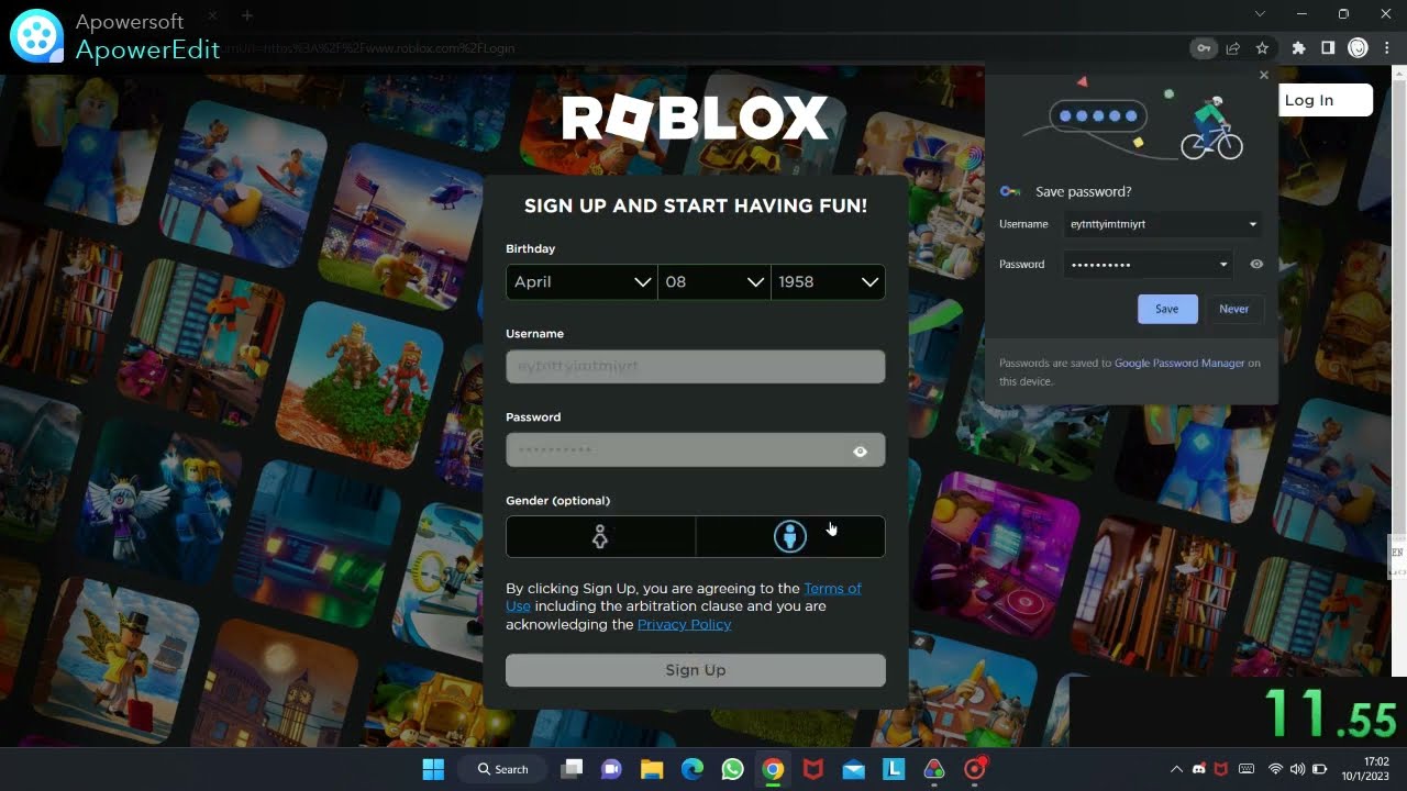 Roblox ban speedrun 5:51.8